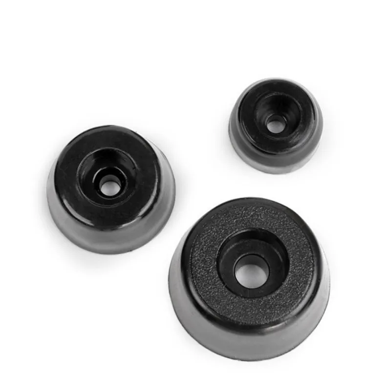 Loadresistant Epdm Rubber Feet Black 65degree Epdm Rubber Feet Model