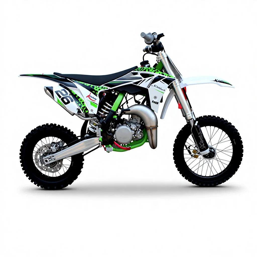 Koshine XN85 SX 85CC Dirt Bike - 2-Stroke Motorcycles with 24hp, 6