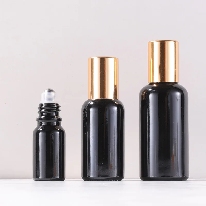 Wholesale Luxury Perfume Roller Bottle Roll On Glass Bottle Matte