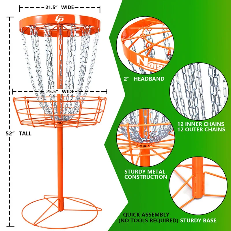 Golf Frisbee Frame Professional Throwing Frisbee Outdoor Game Throwing