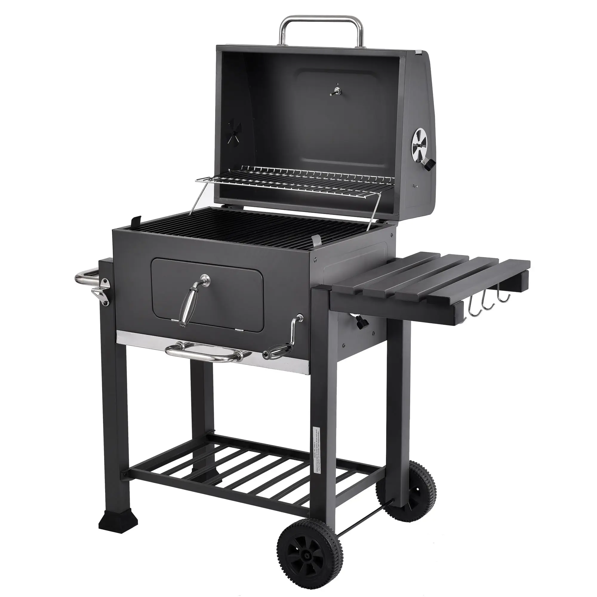 Enamel Cooking Grids Outdoor Bbq Grill Outdoor Grill Garden Charcoal