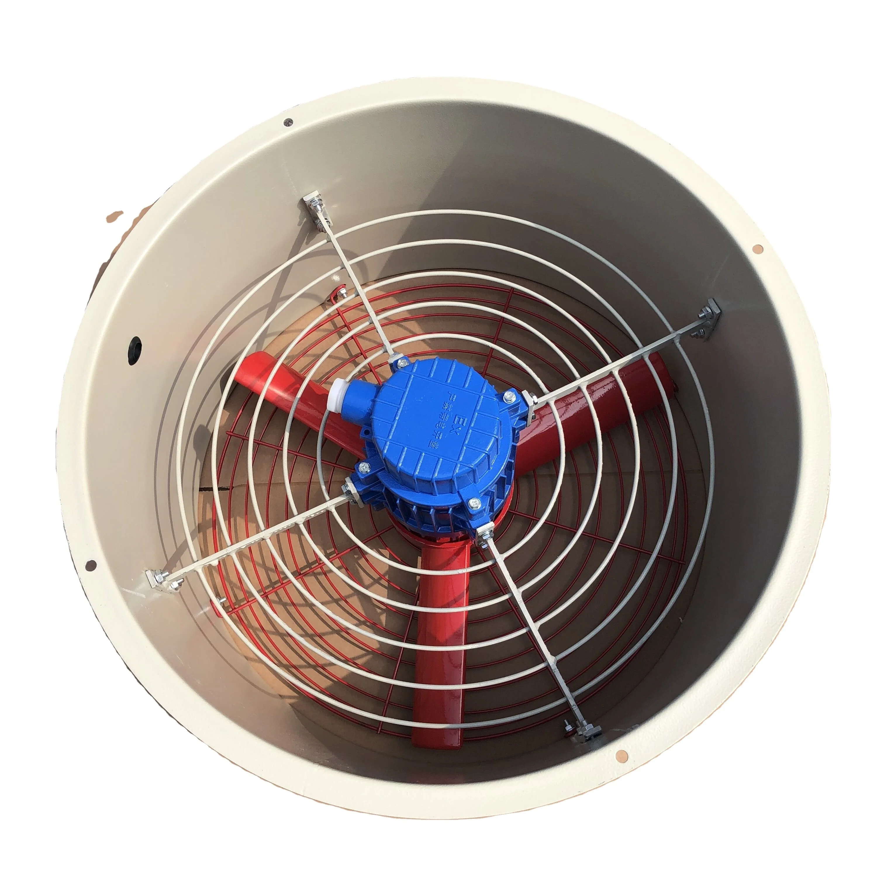 Sinooutput 4" 6" Customemade Proof Exhaust Fan 2000w Round Duct Vortex