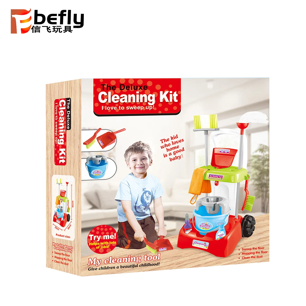 cleaning kit toy