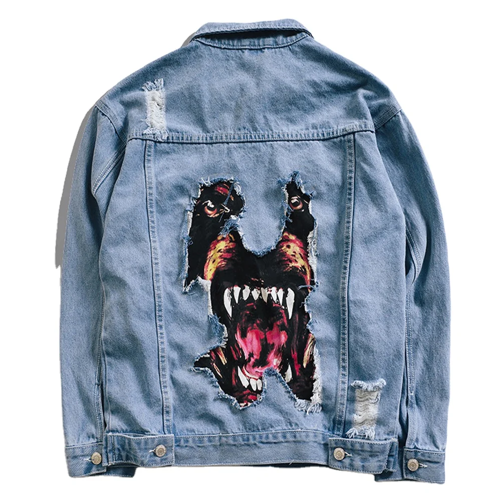 custom denim jackets mens