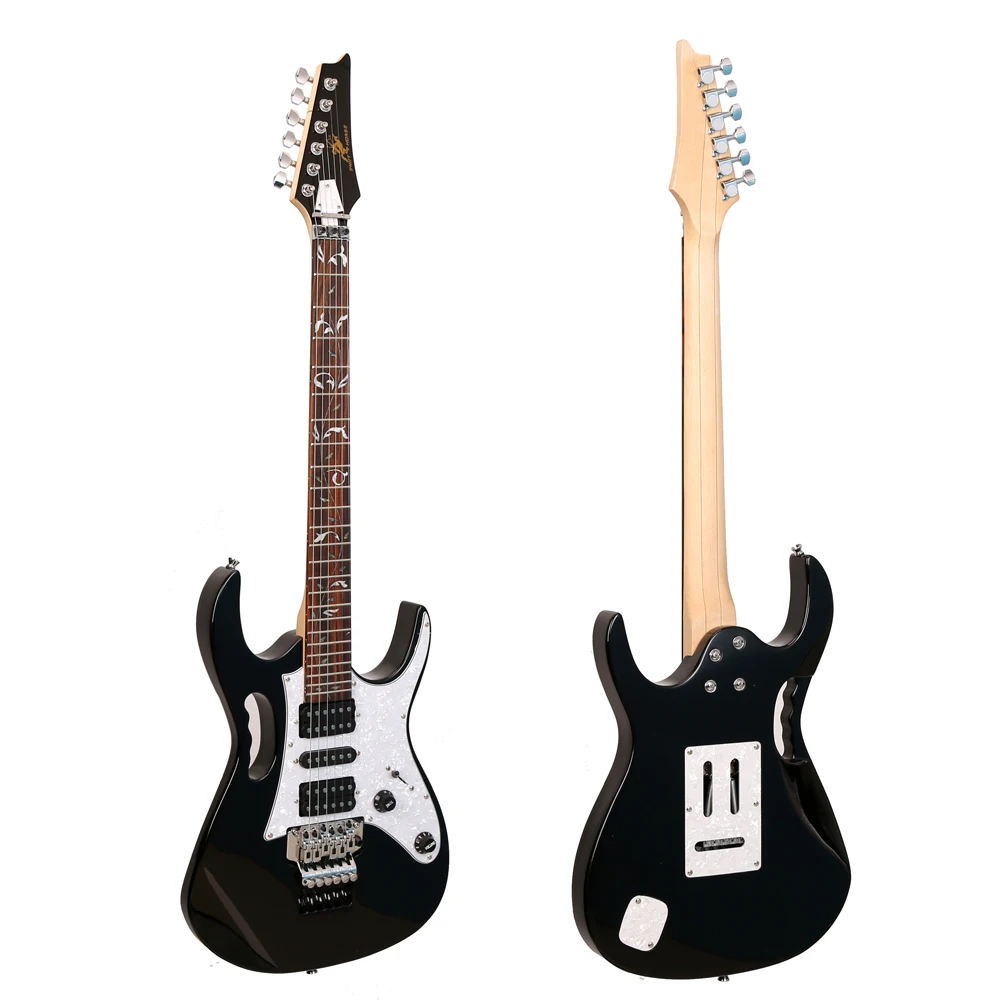 Guitarra Eléctrica Con Forma De V,Instrumento Musical Profesional