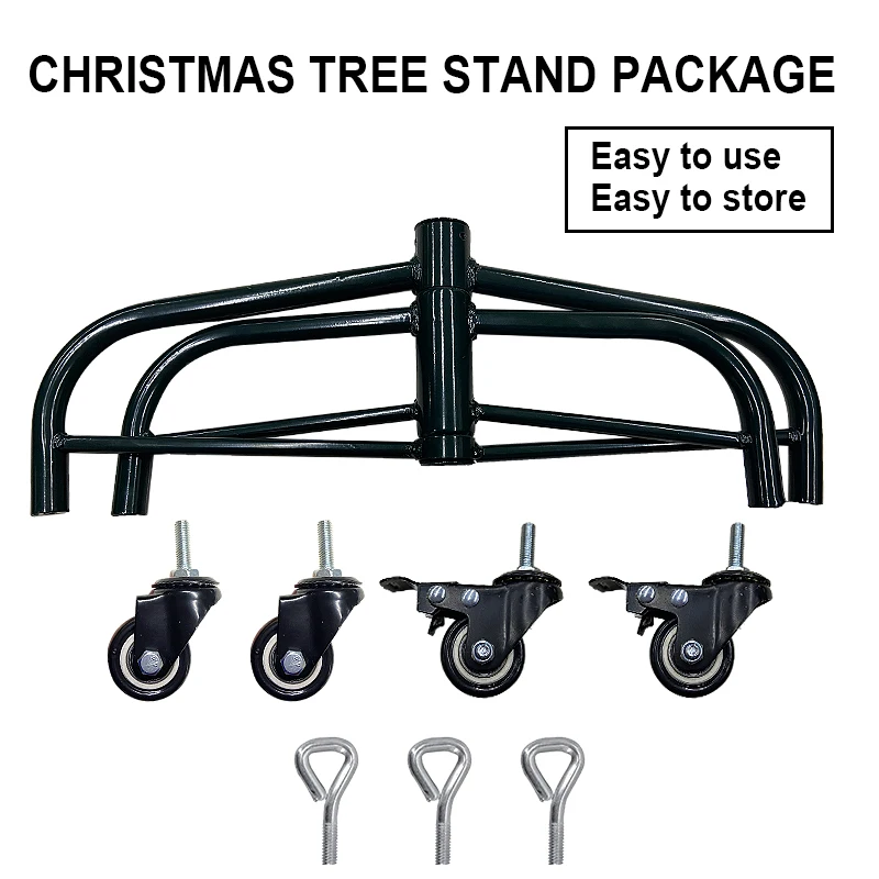Metal Christmas Tree Holder With Wheels Buy Christmas Tree Holder