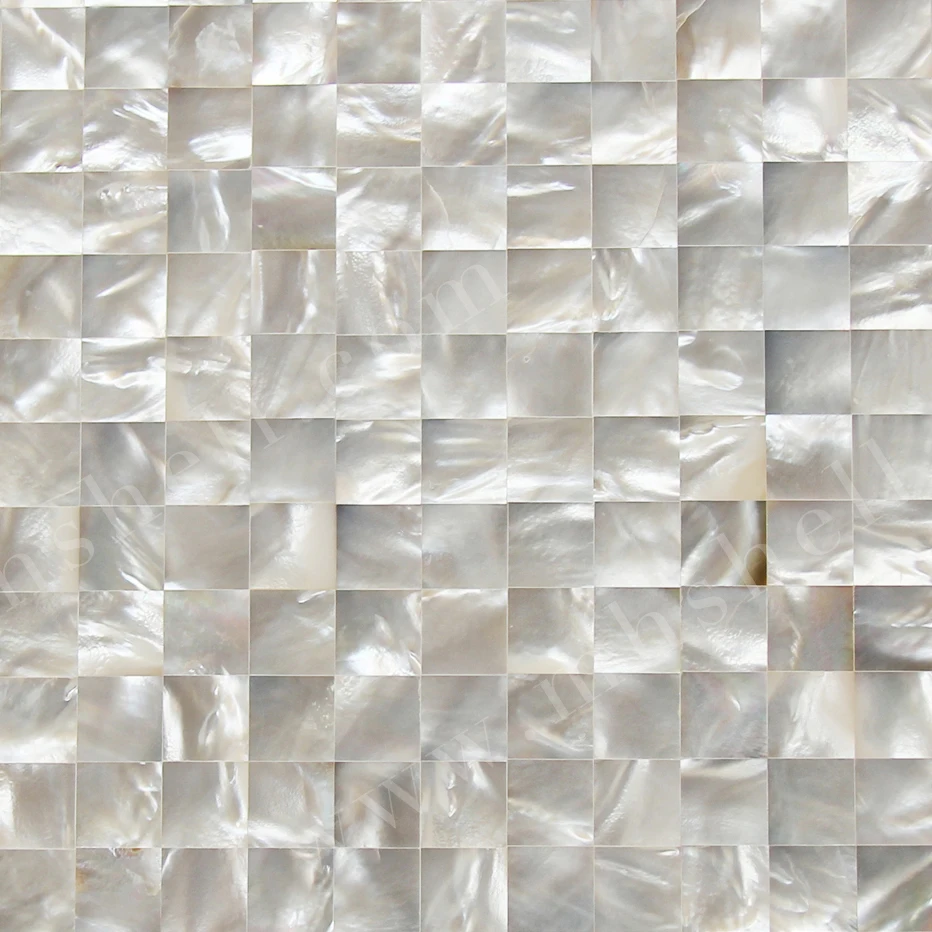 Modern design 4D natural shell mosaic mother of pearl mosaic tile