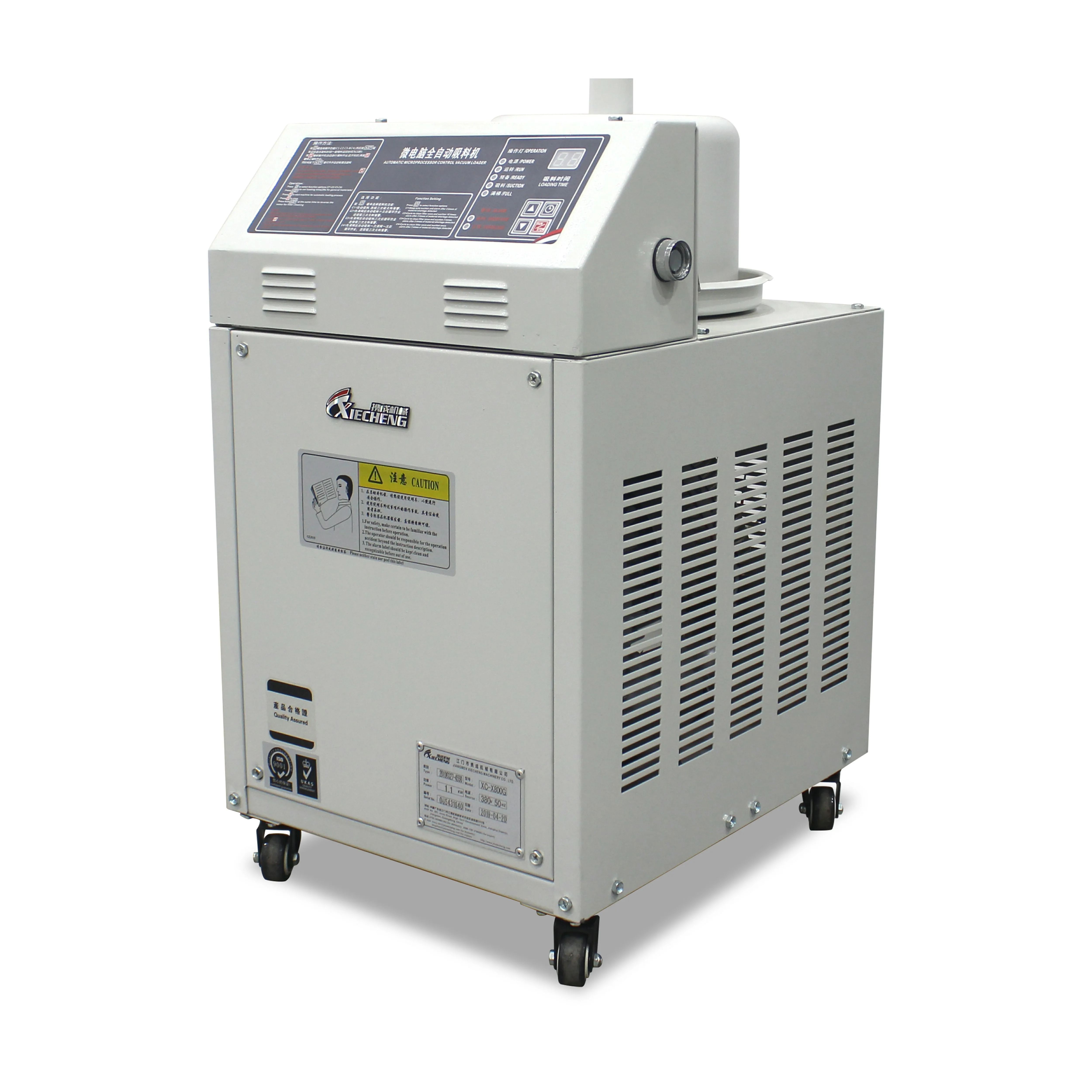 Pellets Vacuum Autoloader Filter Machinery Plastic Material Hopper