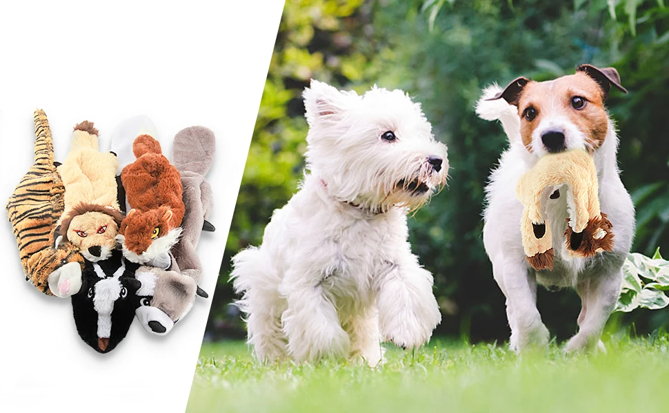 for small medium large puppy squeaky cute animals toy for dogs