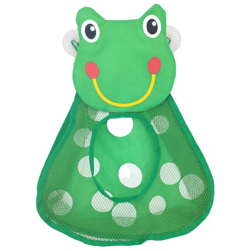 green frog toy box