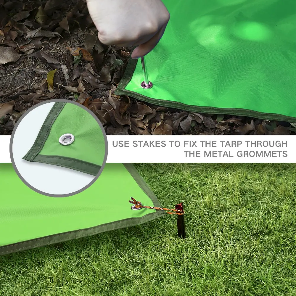 Outdoor Tarp Ultralight Tent Tarp Shade Canvas Tarps For Cover Buy