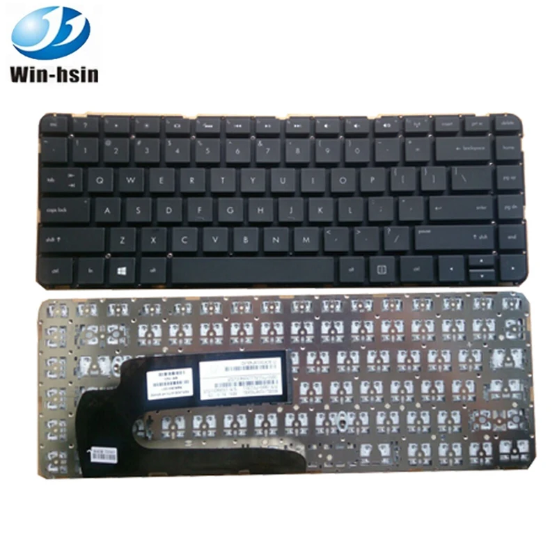 Without Frame Us Laptop Keyboard For Hp Envy M4 M4-1000 M4-1009 M4-1016 ...