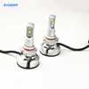 High power car led headlight H11 H4 H7 9005 9006 9012 Auto fog light no canbus issue