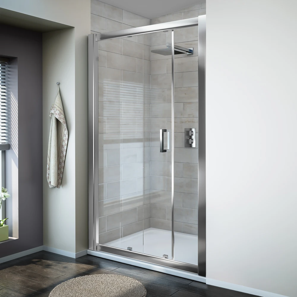 High quality and wholesale price bathroom shower room Tempered Glass bathroom door