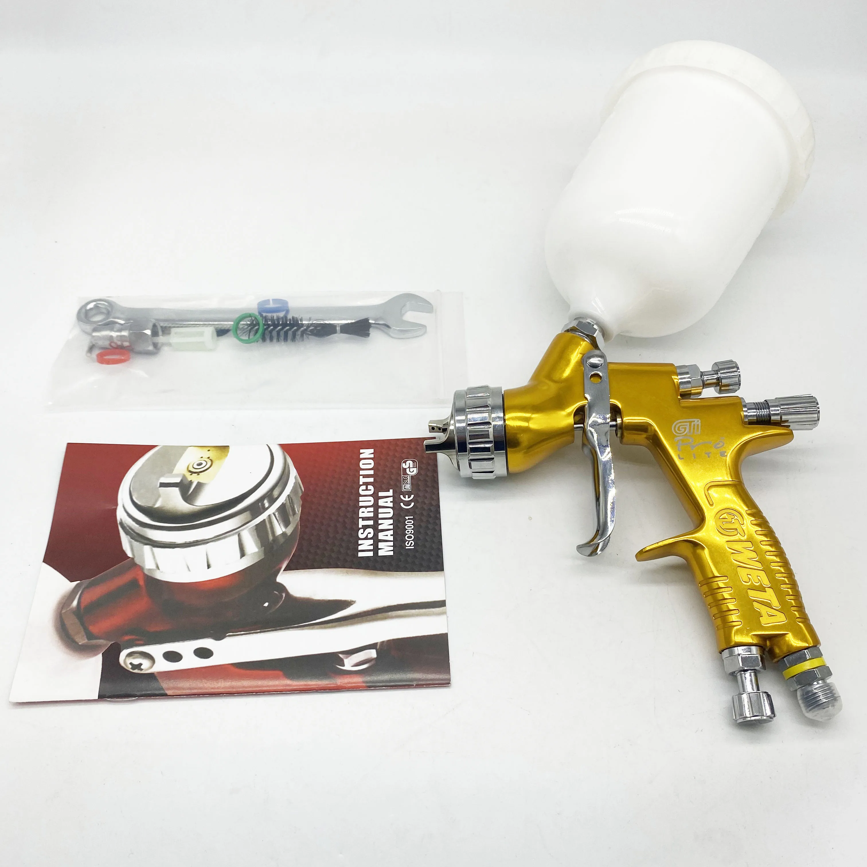 Gti Pro Weta Spray Gun Te20 1.3/1.8mm Hvlp Airless Spray Painting Car
