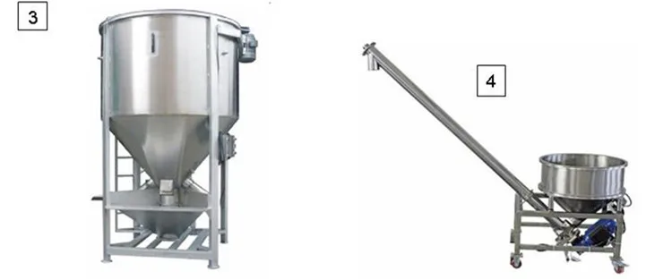grain storage or animal husbandry poultry farming equipment fabric flexible silos