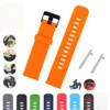 Hot items online silicone watch strap band with quick release bracelet