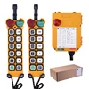 Telecrane F24-12S 433MHz 220v frequency Safety wireless remote control switch for Hoist Cranes