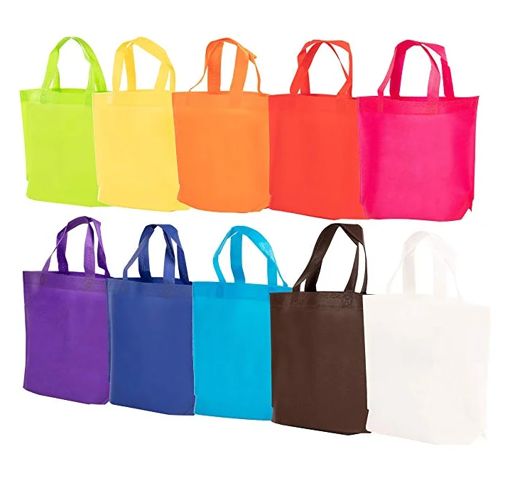 Custom Order Wholesale Colorful Carry Bag Non Woven Fabric Tote Bag ...