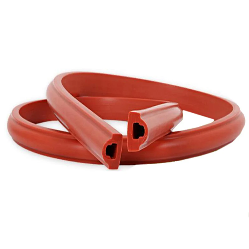 Custom Waterproof Extruded High Temperature Degree Oven Door Window