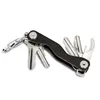 New Bring S Wave Tough Aerospace Aluminum Key Organizer with Stainless Steel Bolt