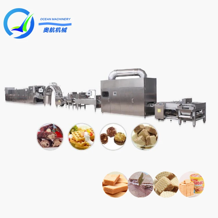 Fully automatic biscuit production line cookies biscuit machine industrial