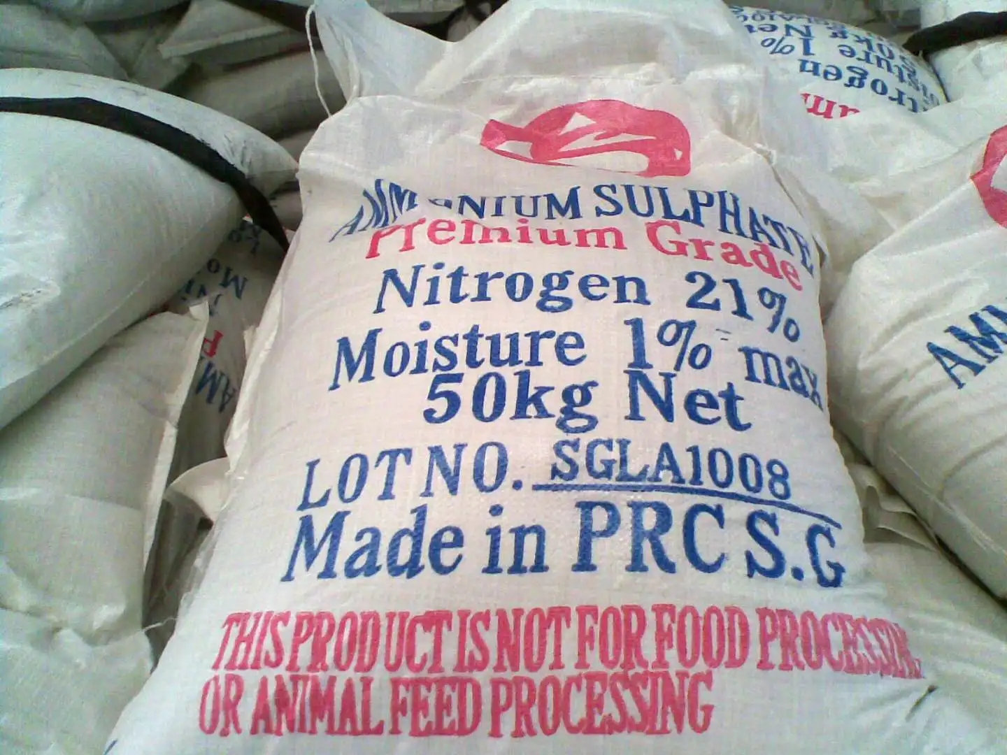 20.5%-21% Ammonium Sulphate Fertilizer 50kg Bags And Bulk - Buy ...