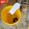 Reusable Rat Trap Auto Reset Catching Mouse Trap Mice Mouse Mousetrap Seesaw Bait Catcher Mouse Killer Rodent Trap