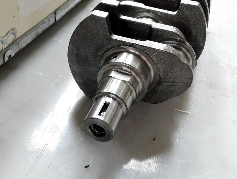 Factory directly auto engine parts D4CB G4ED forging Crankshaft for HYUNDAI 23111-4A010 23111-26100