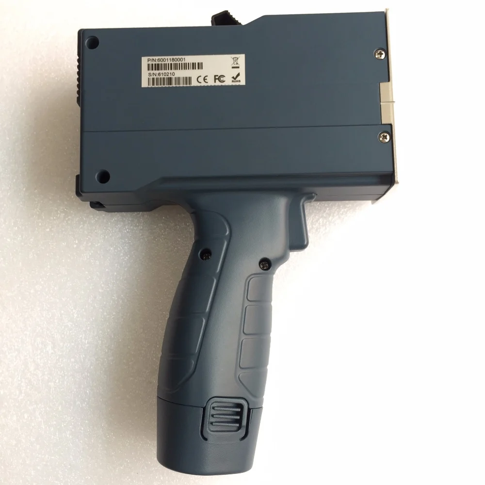 Handheld Batch Number Mrp Printing Coding Marking Machine For Pouch