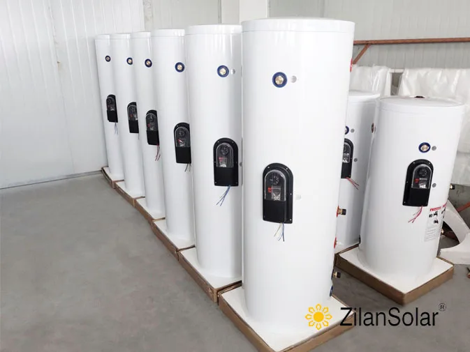 1000l Storage Hot Water Tank With 2 Copper Coil Heat Exchanger Water