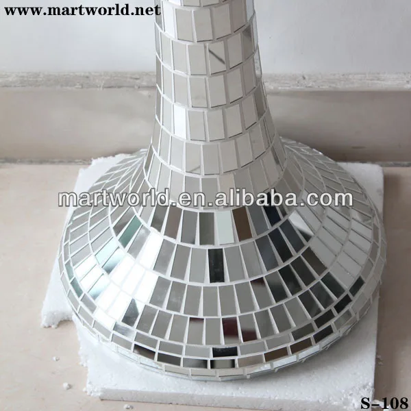 Hot Hot Sale Wedding Decoration Pillars Mirror Glass Pillar For Sale