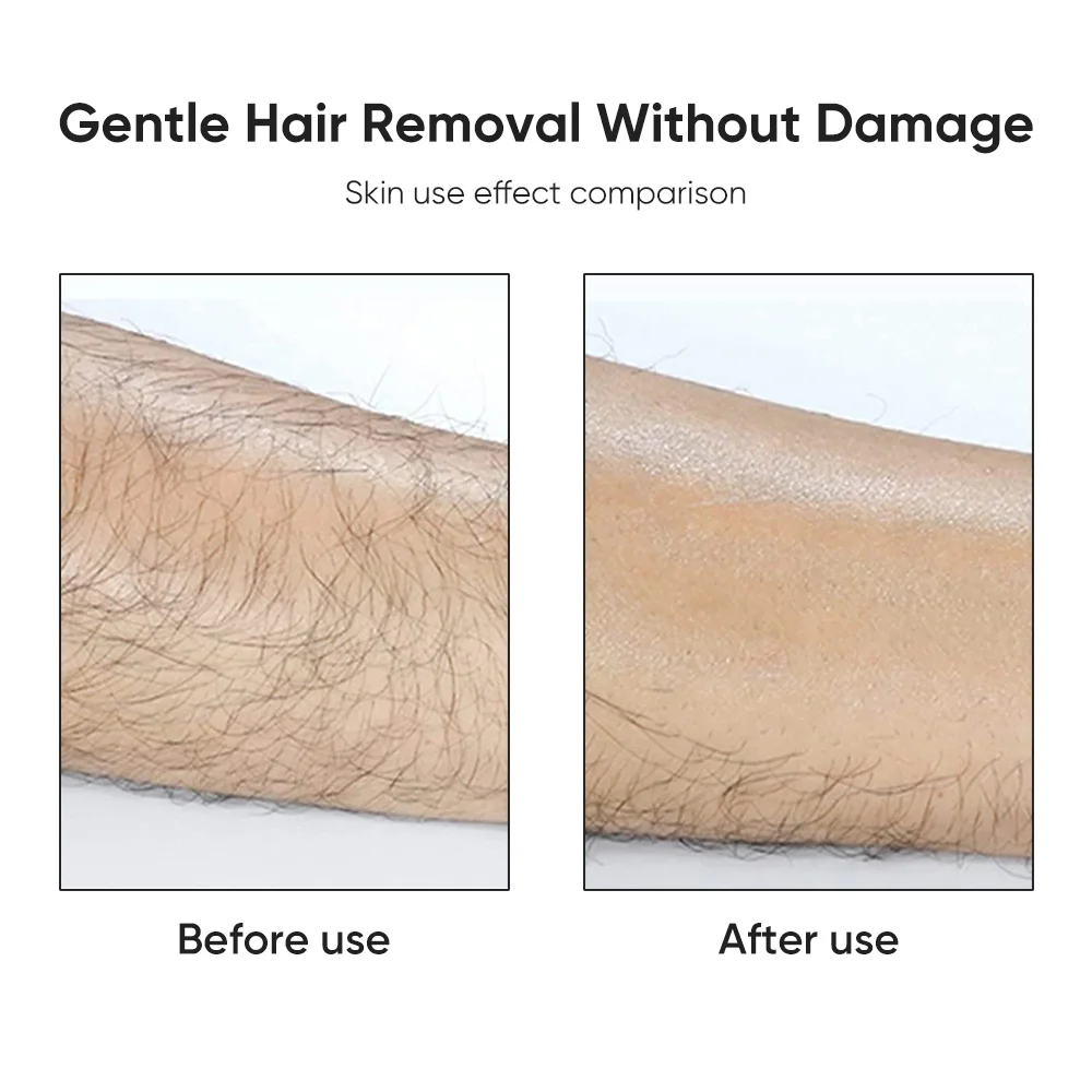 Nano Crystal Epilator Depilatory Gum Man Women's Hair Removal Eraser