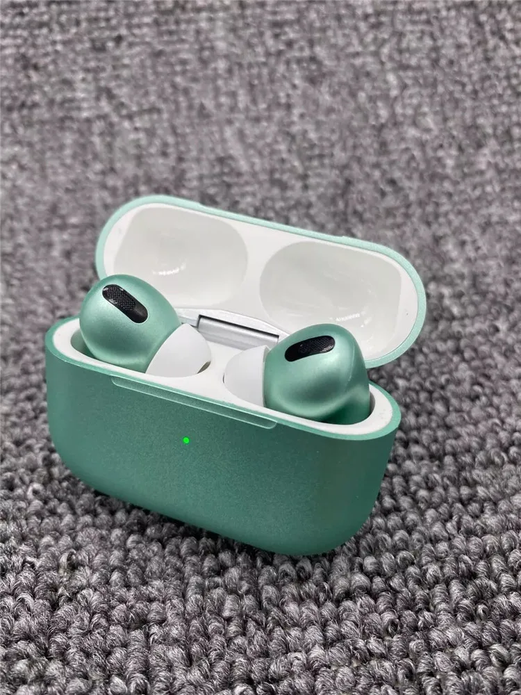 高品质金属色macaron pro4 tws迷你无线耳机bt 5.