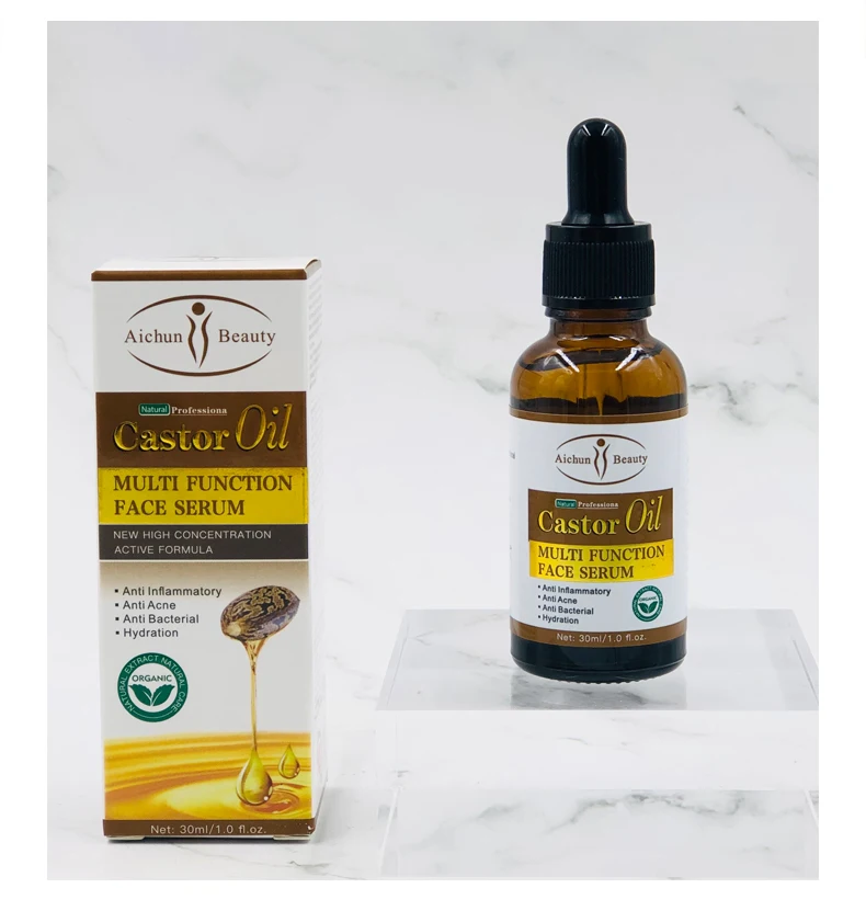 Aichun Beauty Whitening Moisturizing Castor oil Face serum for all skin 30ml