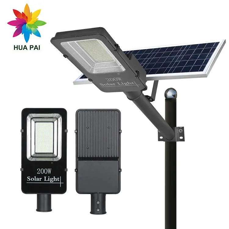 
Solar 60w 100w Ip65 Integrated 150w 200w Outdoor Solar Led Street Light 