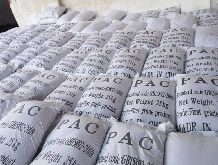 Hs code Poly aluminium chloride pac