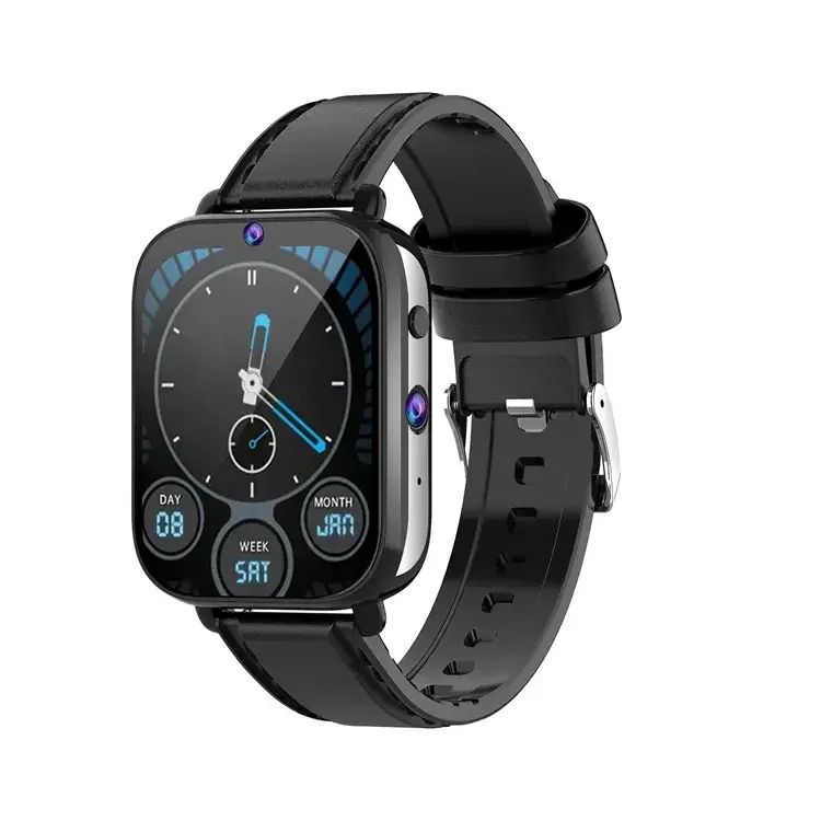 Rogbid king 4G Global Smart Watch Men 4GB 128GB 2 Camera 8MP