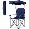 Canopy folding relax chair light weight camping portable beach chair with sunshade outdoor lounge chair