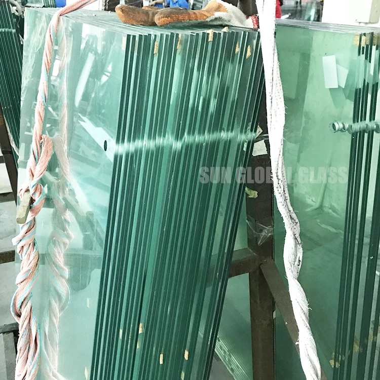 Tempered Laminated Glass Sheets For Terrace And Balcony Price Per M2