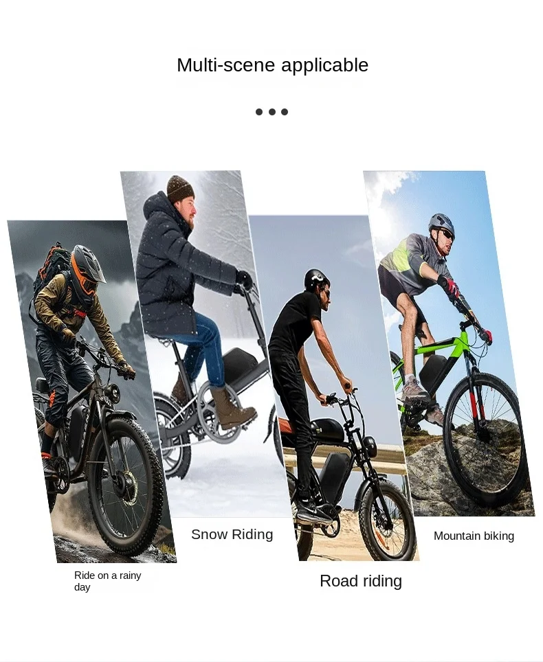 Electric Bicycle Lithium-ion Battery 48V 12Ah Long Battery Life Adapter for Electric Bicycles Scooters & Motorcycles-Yadi Emma