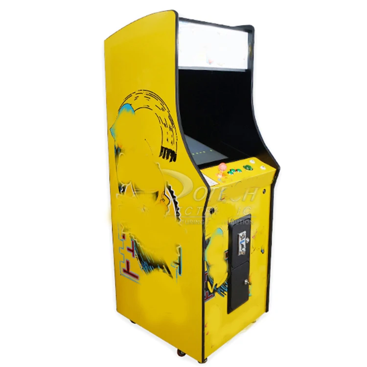 2021 Cheapest Jamma Arcade Pac Man With 60 1 Arcade Pcb Game Machine