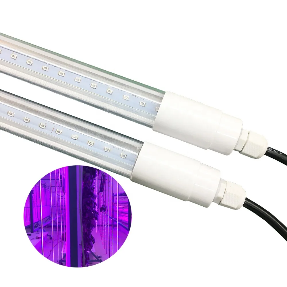 5feet 1500mm 36w 48w 60 watts 4ft 6400k t8 led grow light bar tube