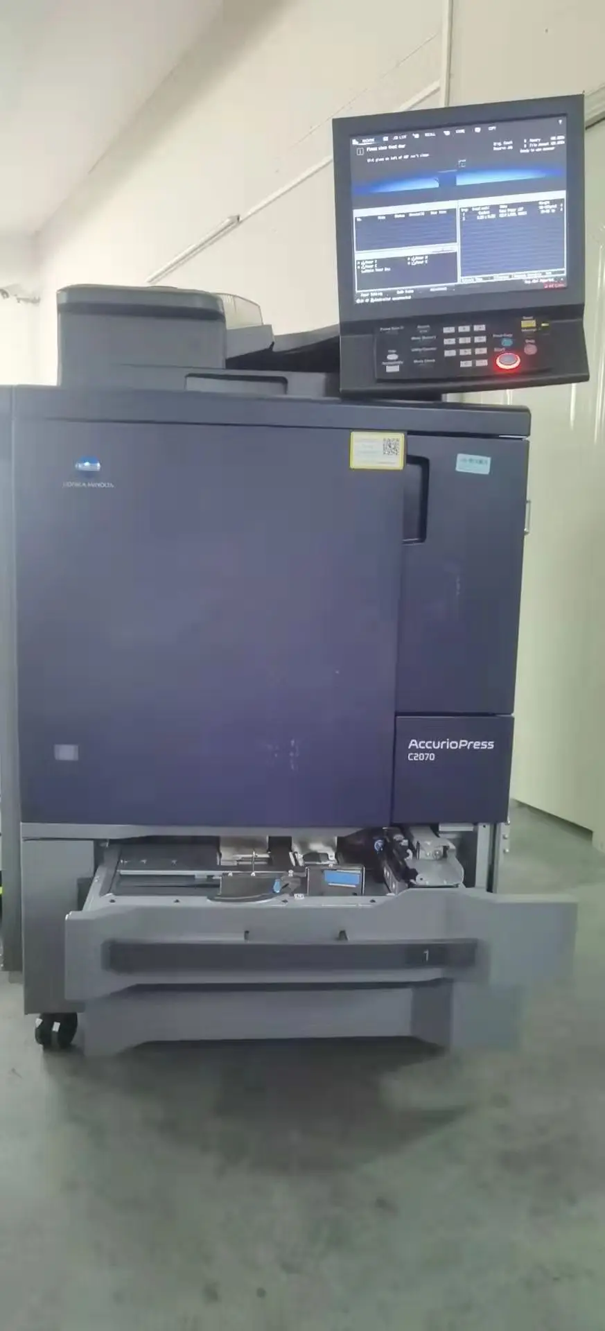 Printwindow!mb506 Multi Bypass Tray For Konica Minolta C1060 C1060s