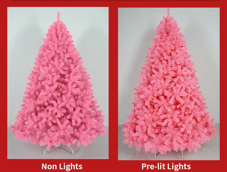 Wholesale High Quality Pvc Pink Artificial Christmas Tree Buy