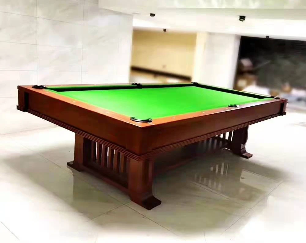 Massivholz 3-stück Schiefer Benutzerdefinierte Pool Tisch Mit Freies