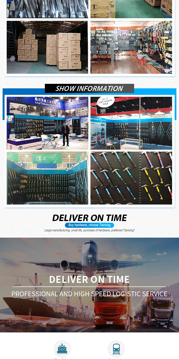 carbon steel material construction tools cold chisel with plastic handle factory direct