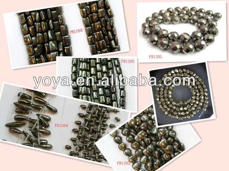 Natural pyrite rough nugget beads,pyrite chips freeform loose beads.jpg