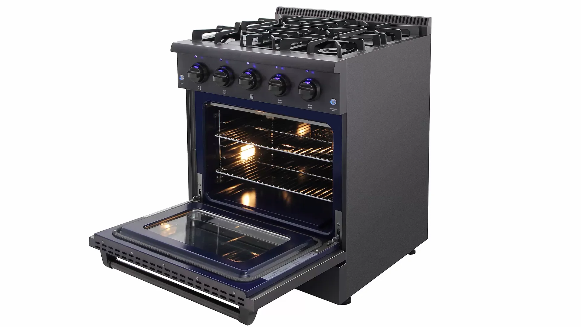Kitchen Gas Stove Burner Range With Oven For Residential Use Buy Gas