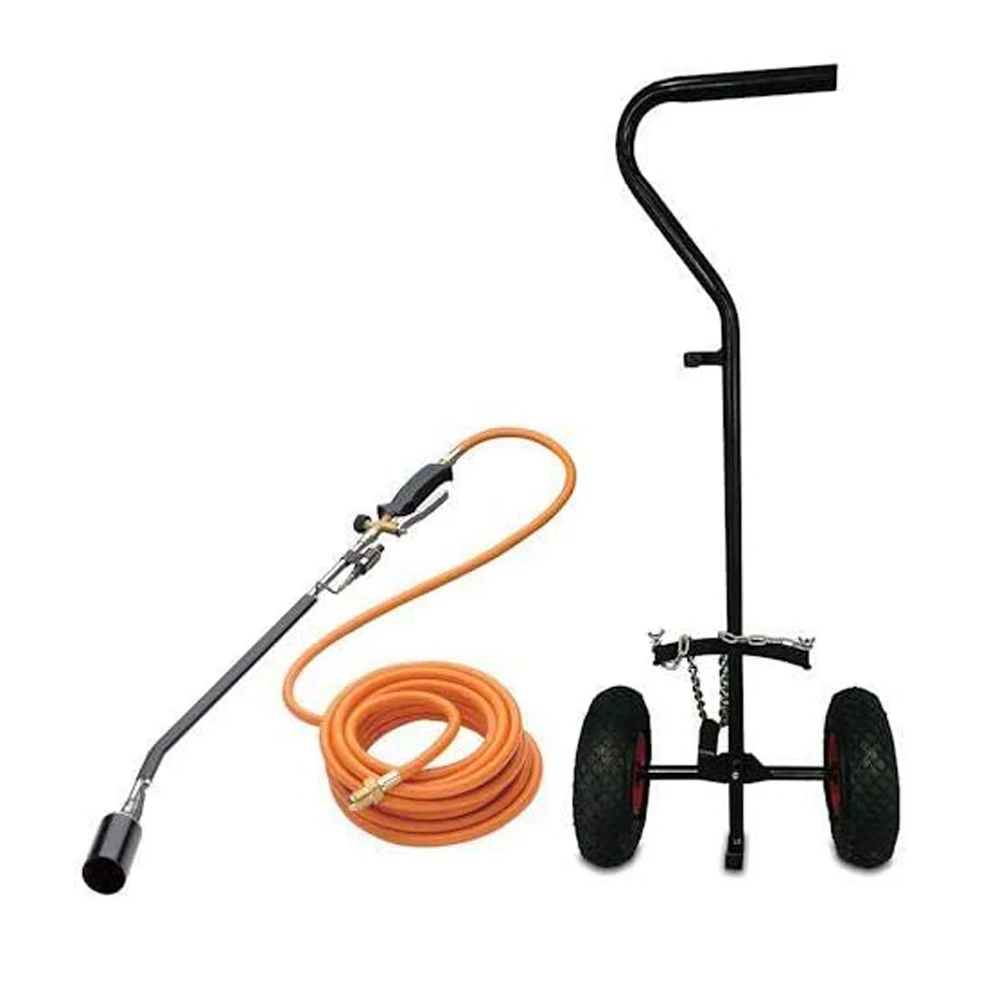Professional Propane Gas Weed Burner With Trolley Kit Buy Weed Burner